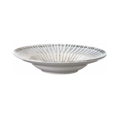 Assiette à pâtes Ammonite 260 mm - Finedine
