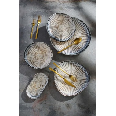 Assiette à pâtes Ammonite 260 mm - Finedine
