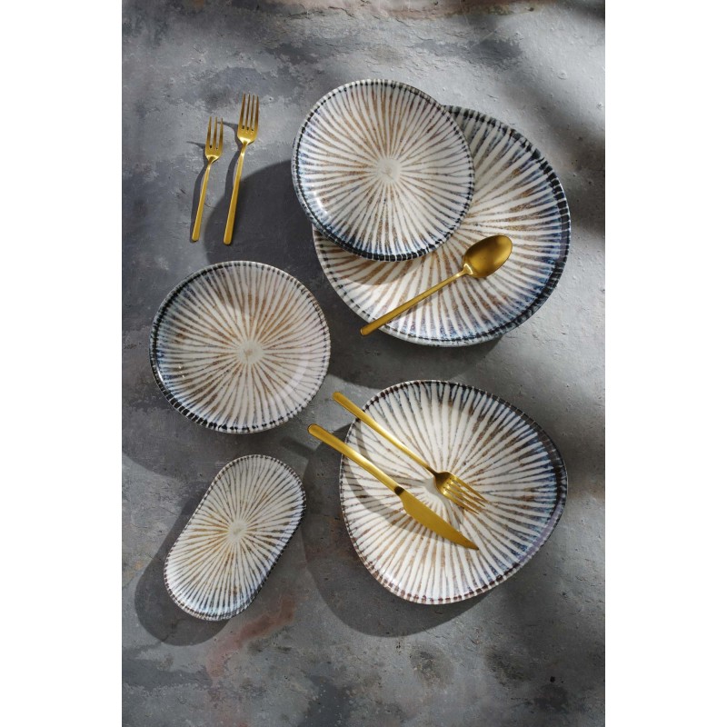 Assiette à pâtes Ammonite 260 mm - Finedine