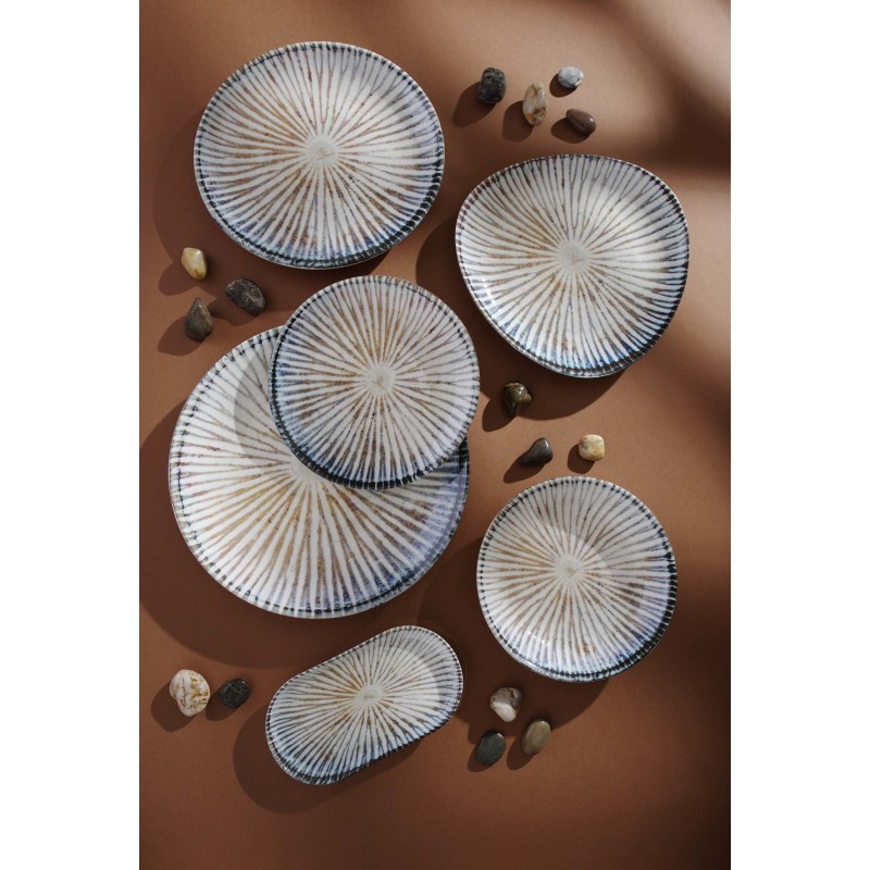 Assiette à pâtes Ammonite 260 mm - Finedine