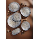 Assiette à pâtes Ammonite 260 mm - Finedine