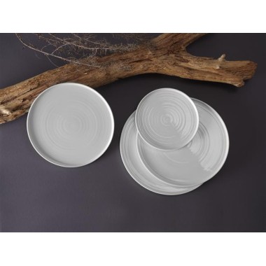 Assiette ronde avec bord, 210 mm - Finedine