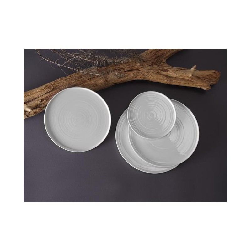 Assiette ronde avec bord, 210 mm - Finedine