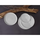 Assiette ronde avec bord, 210 mm - Finedine