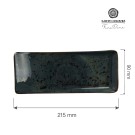 Plat de service Arando, 215x90mm - Finedine