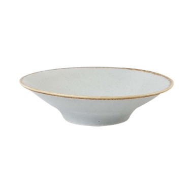 Assiette creuse ash, 200x(H)51mm - Finedine