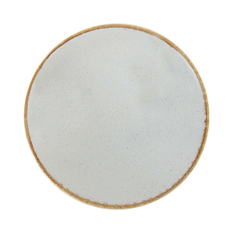 Assiette creuse ash, 200x(H)51mm - Finedine