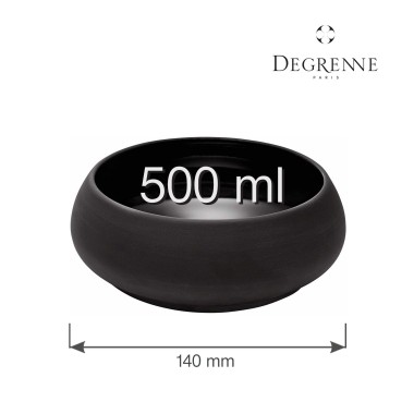 Casserole ronde Bahia Onyx 50 cl - Finedine