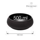 Casserole ronde Bahia Onyx 50 cl - Finedine