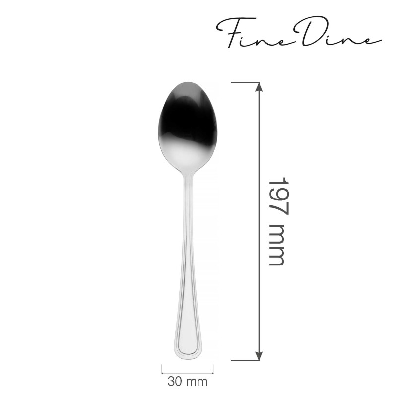 Cuillère de table Bologna 197 mm - Finedine