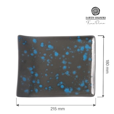 Plat de service Flora, 215x180mm - Finedine