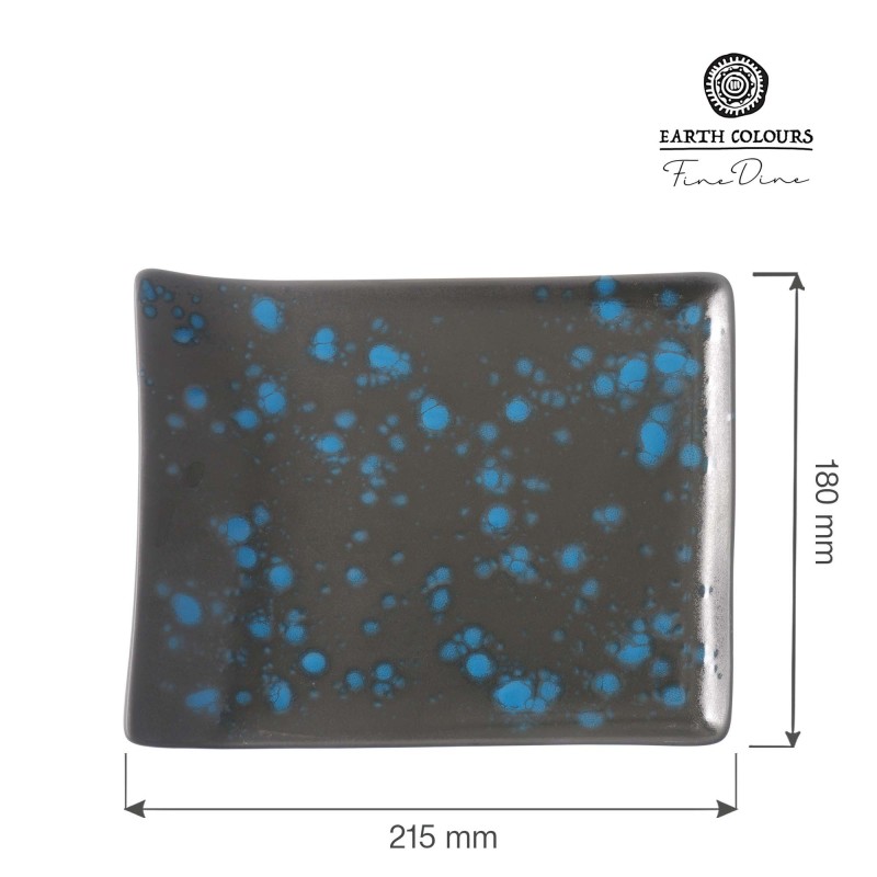 Plat de service Flora, 215x180mm - Finedine