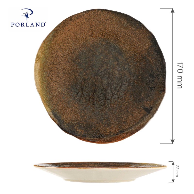 Assiette latérale Genesis 170 mm - Finedine
