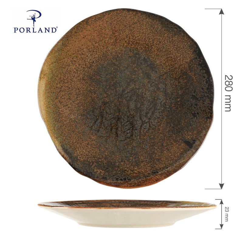 Assiette latérale Genesis 170 mm - Finedine