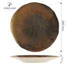 Assiette latérale Genesis 170 mm - Finedine