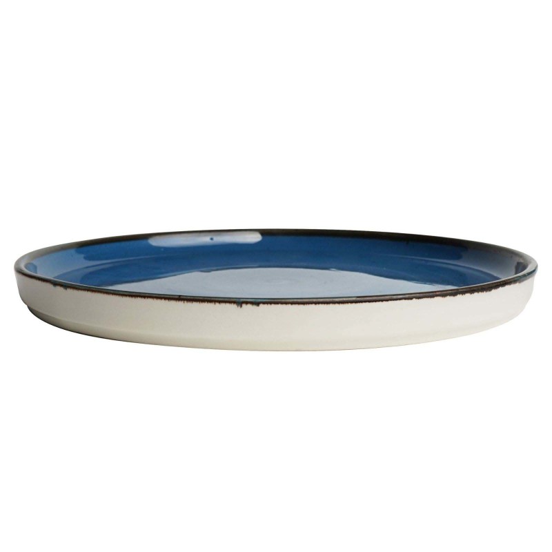 Assiette haute bord Iris, 210 mm - Finedine