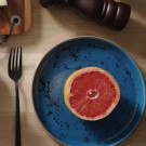 Assiette haute bord Iris, 210 mm - Finedine