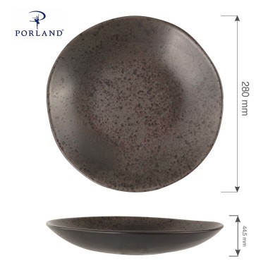 Bol Coupe en Pierre de Fer 280mm - Finedine