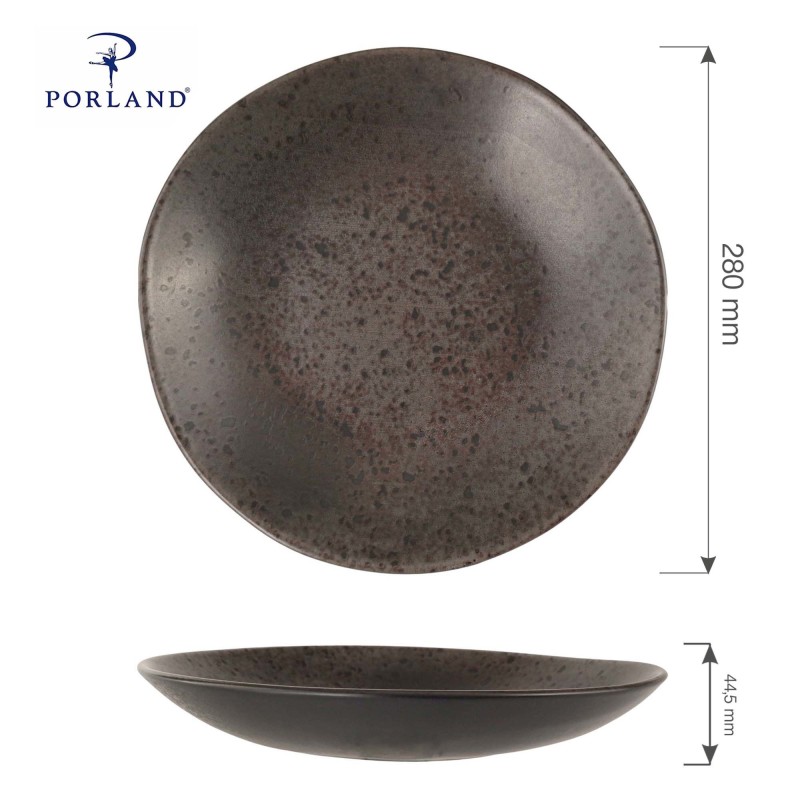 Bol Coupe en Pierre de Fer 280mm - Finedine