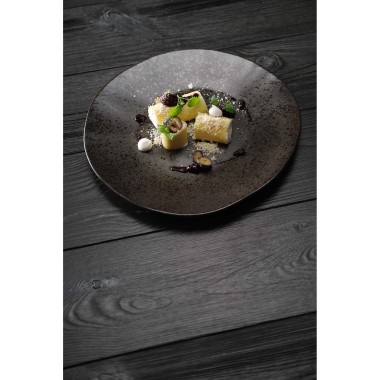 Assiette latérale en grès 170 mm - Finedine