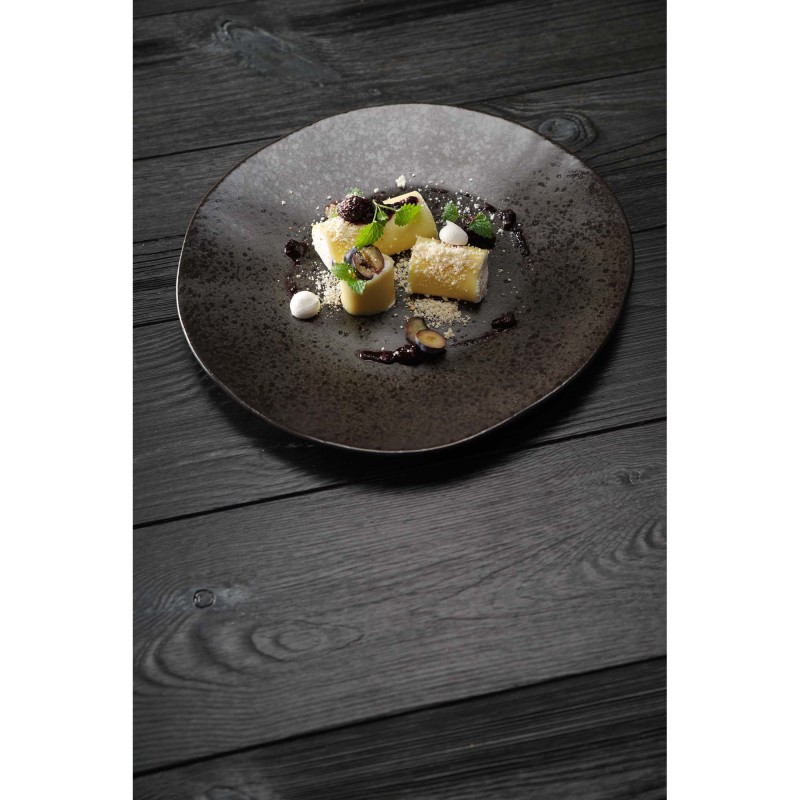 Assiette latérale en grès 170 mm - Finedine