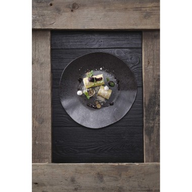 Assiette latérale en grès 170 mm - Finedine