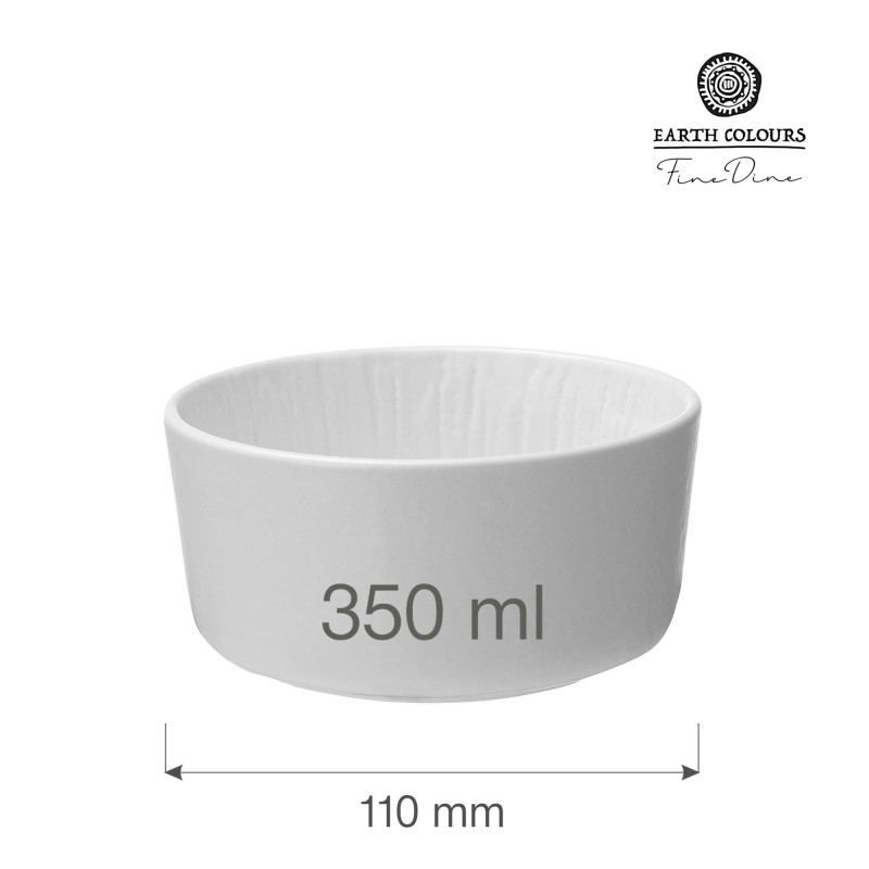 Bol peu profond nordique, 110 mm - Finedine
