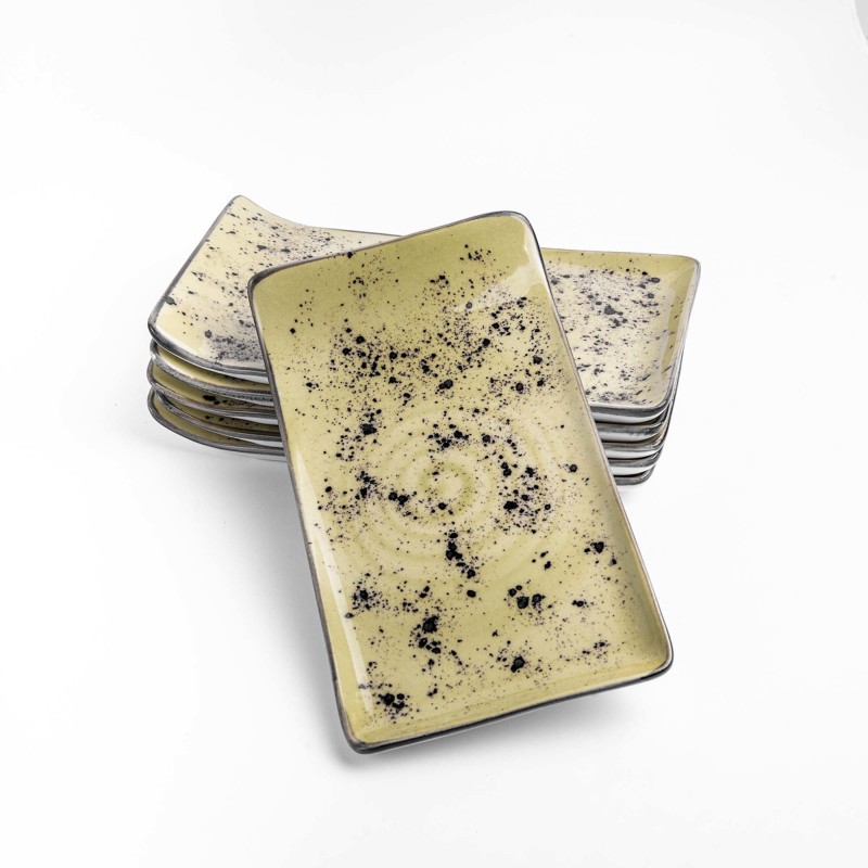Plat de service olive, 215x120mm - Finedine