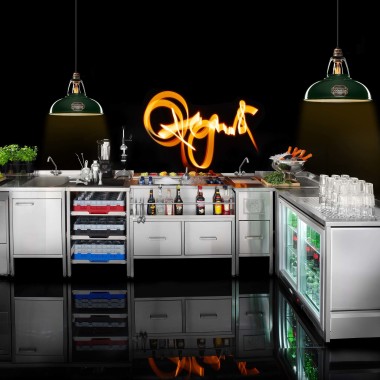 Station de bar à apéritif Oxygen - Finedine