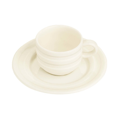 Tasse Perla avec soucoupe, 90 ml - Finedine