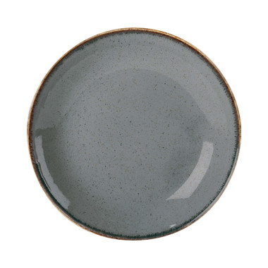 Assiette plate en pierre, 180 mm - Finedine