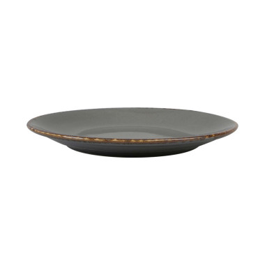 Assiette plate en pierre, 180 mm - Finedine