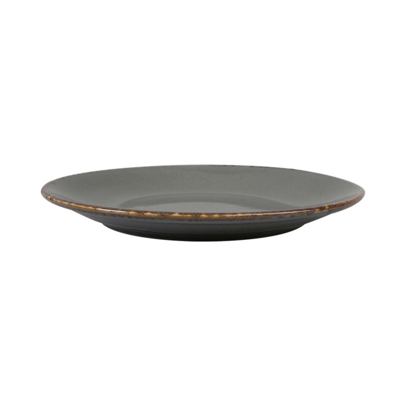 Assiette plate en pierre, 300 mm - Finedine