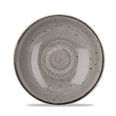Bol coupe Stonecast Grey, 248 mm - Finedine