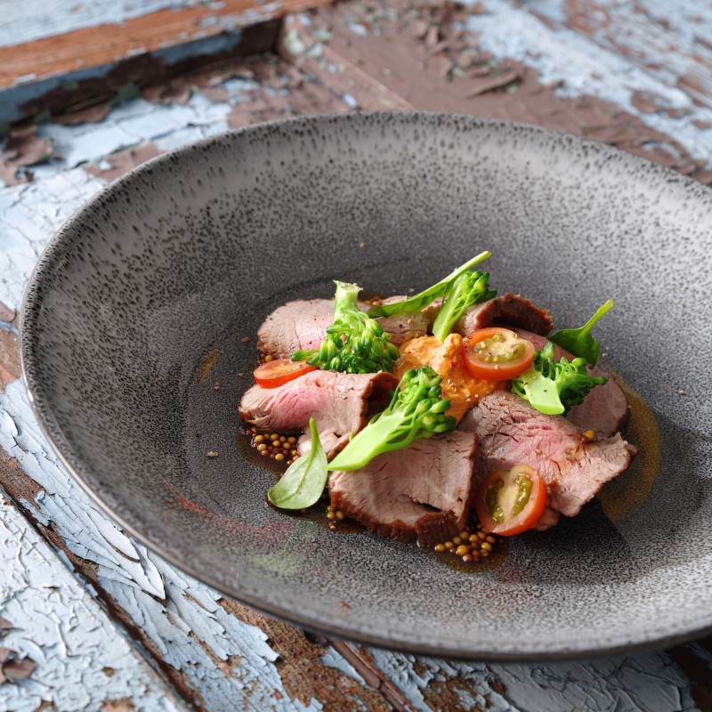 Assiette creuse Twilight, 260 mm - Finedine