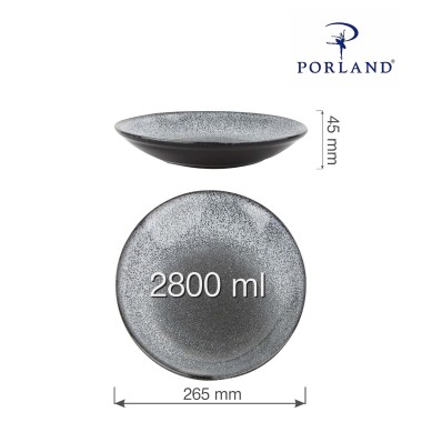 Assiette creuse Twilight, 260 mm - Finedine