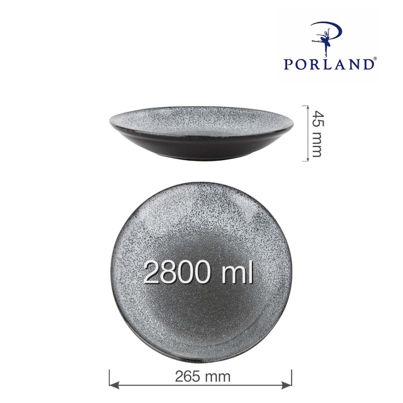 Assiette creuse Twilight, 260 mm - Finedine