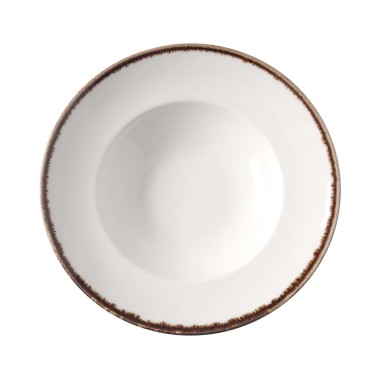 Assiette à pâtes vanille, 270 mm - Finedine