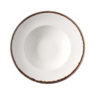 Assiette à pâtes vanille, 270 mm - Finedine