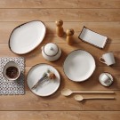 Bol empilable en vanille, 120 mm - Finedine