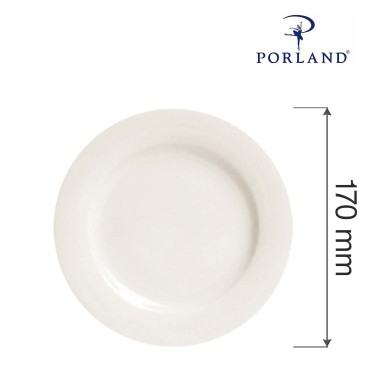 Assiette Dove, 170 mm, Lot de 6 - Finedine