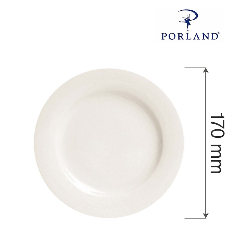 Assiette Dove, 170 mm, Lot de 6 - Finedine