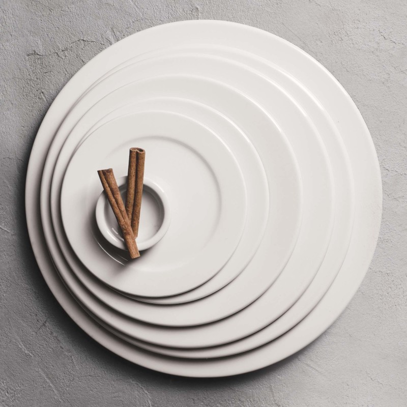 Assiette Dove, 170 mm, Lot de 6 - Finedine