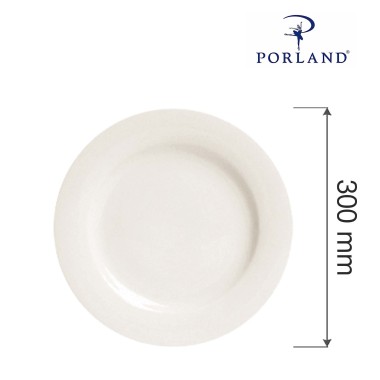 Assiette Dove, 300 mm, Lot de 6 - Finedine