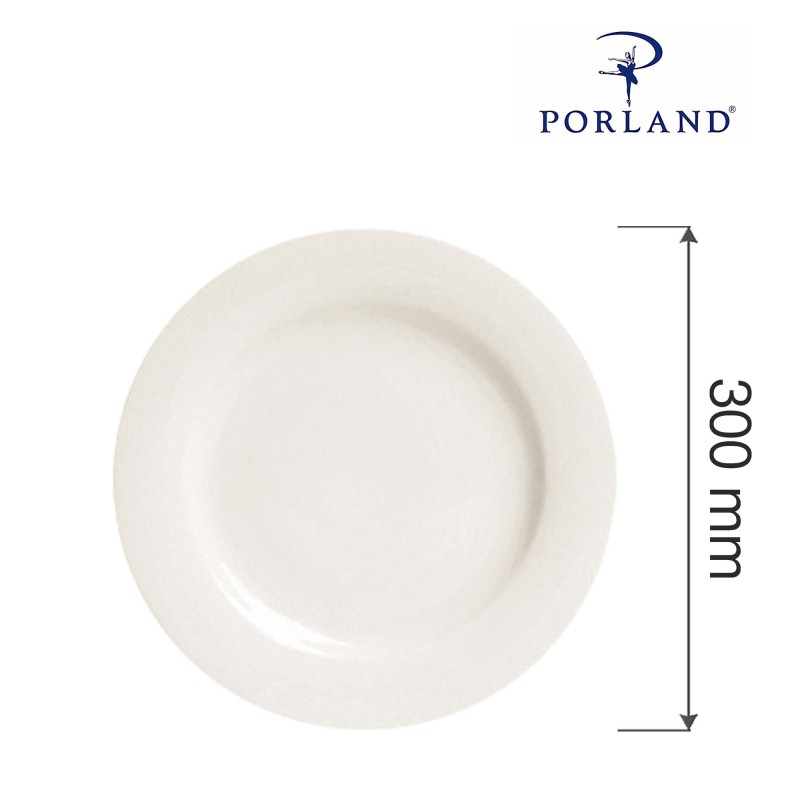 Assiette Dove, 300 mm, Lot de 6 - Finedine