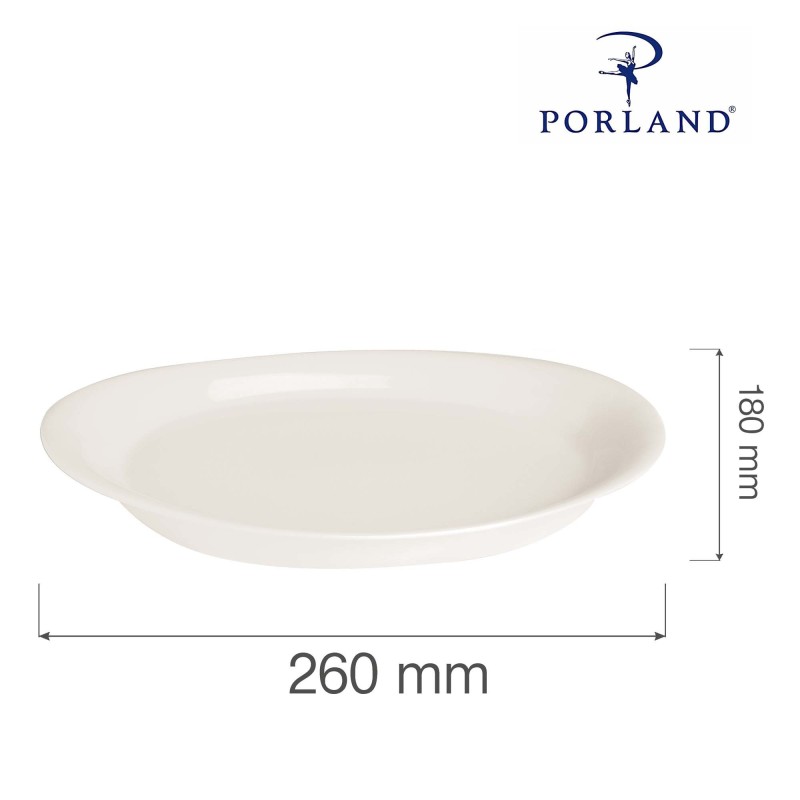 Plat à oie, 260x180mm, Lot de 6 - Finedine