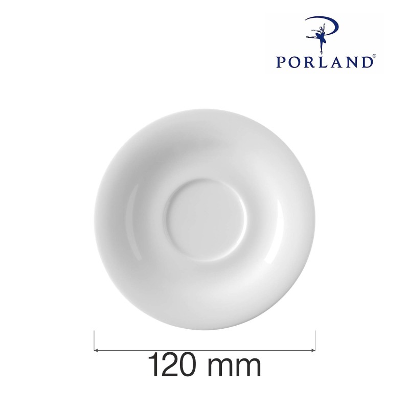 Soucoupe Dove, 120 mm, Lot de 6 - Finedine