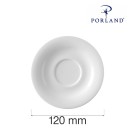 Soucoupe Dove, 120 mm, Lot de 6 - Finedine