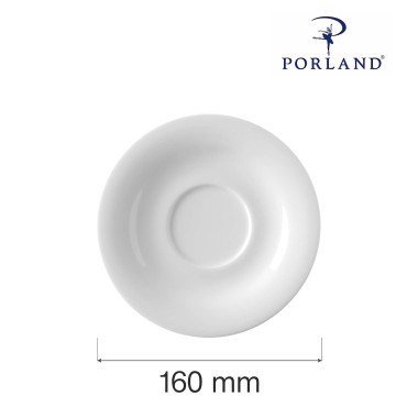 Soucoupe Dove, 160 mm, Lot de 6 - Finedine