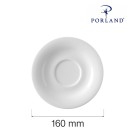 Soucoupe Dove, 160 mm, Lot de 6 - Finedine